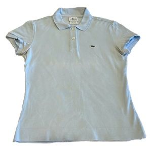 Lacoste Ice Blue Slim Fit Polo